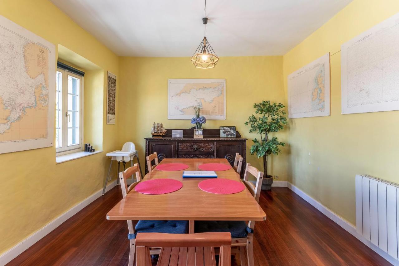 Apartmán Antigua Casa De Escritor En La Playa De Mundaka Exteriér fotografie