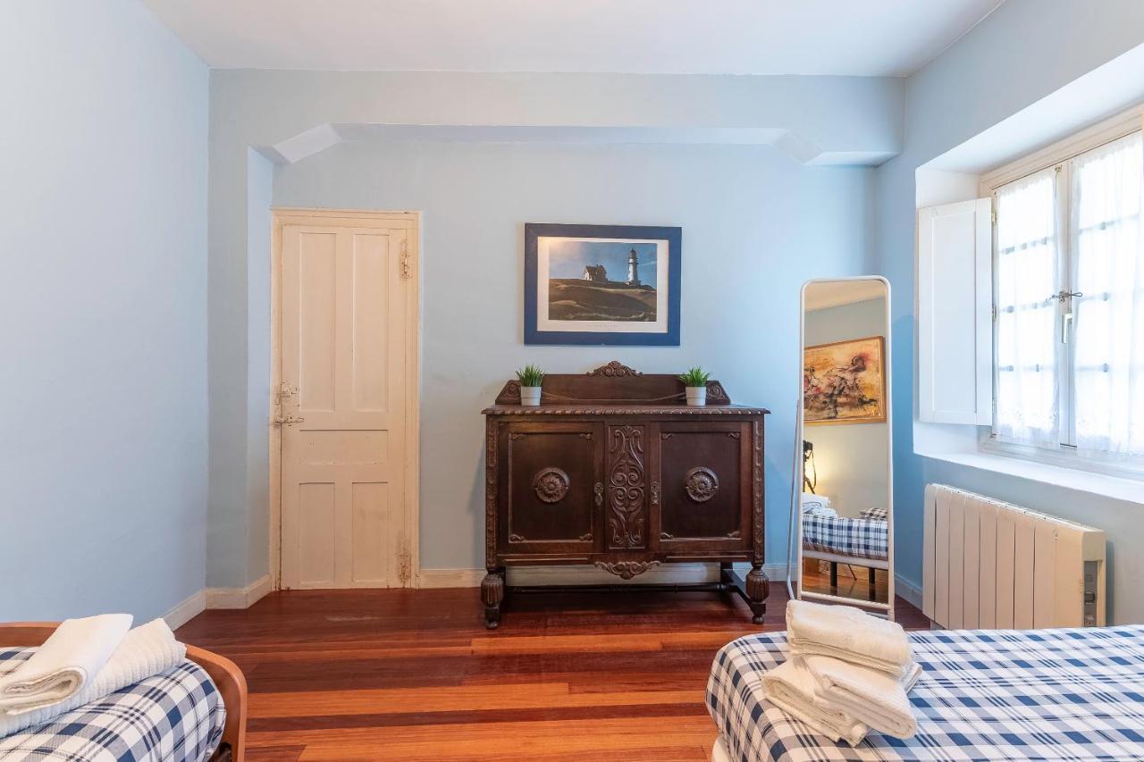 Apartmán Antigua Casa De Escritor En La Playa De Mundaka Exteriér fotografie