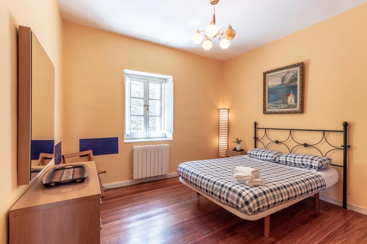 Apartmán Antigua Casa De Escritor En La Playa De Mundaka Exteriér fotografie