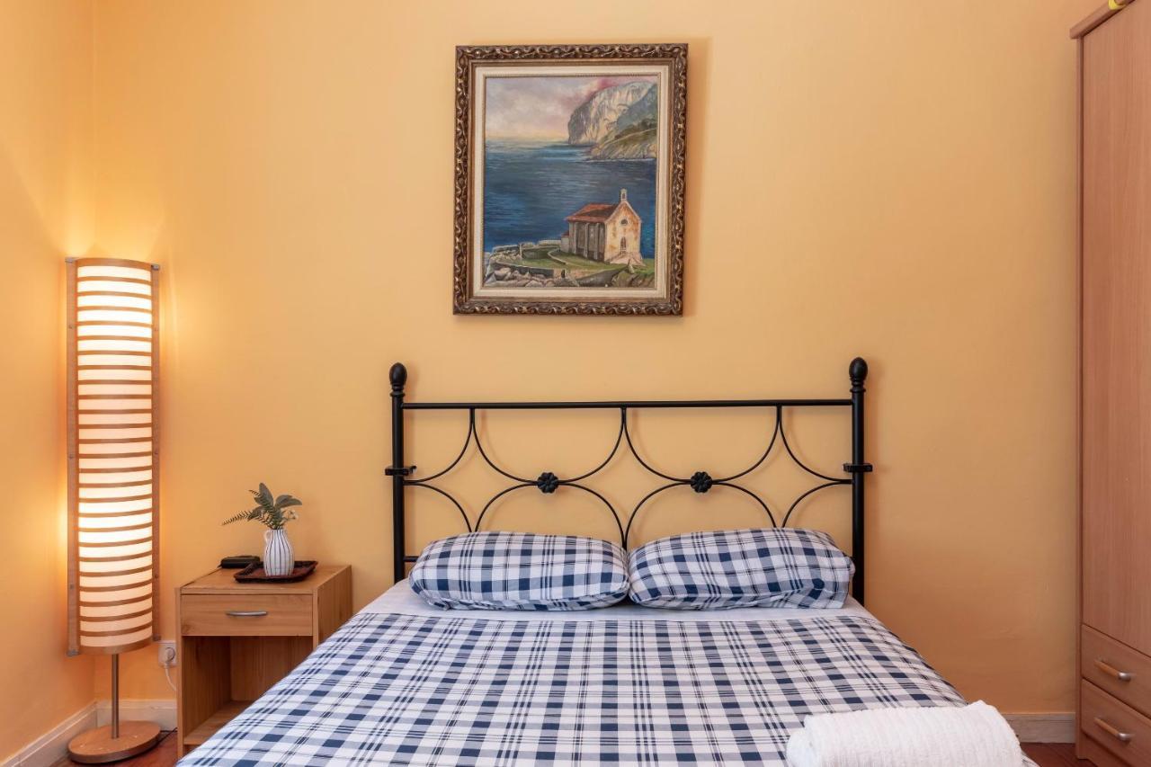 Apartmán Antigua Casa De Escritor En La Playa De Mundaka Exteriér fotografie