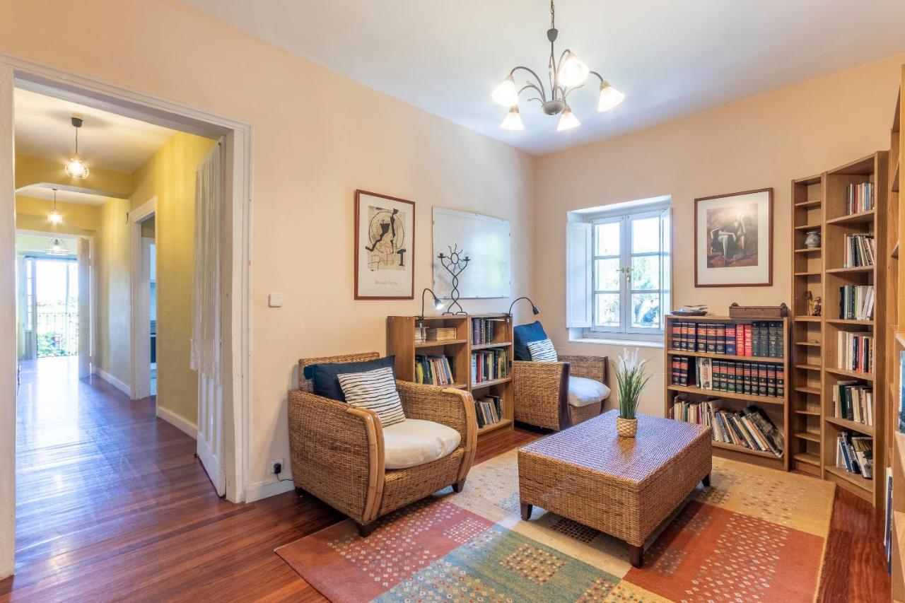 Apartmán Antigua Casa De Escritor En La Playa De Mundaka Exteriér fotografie