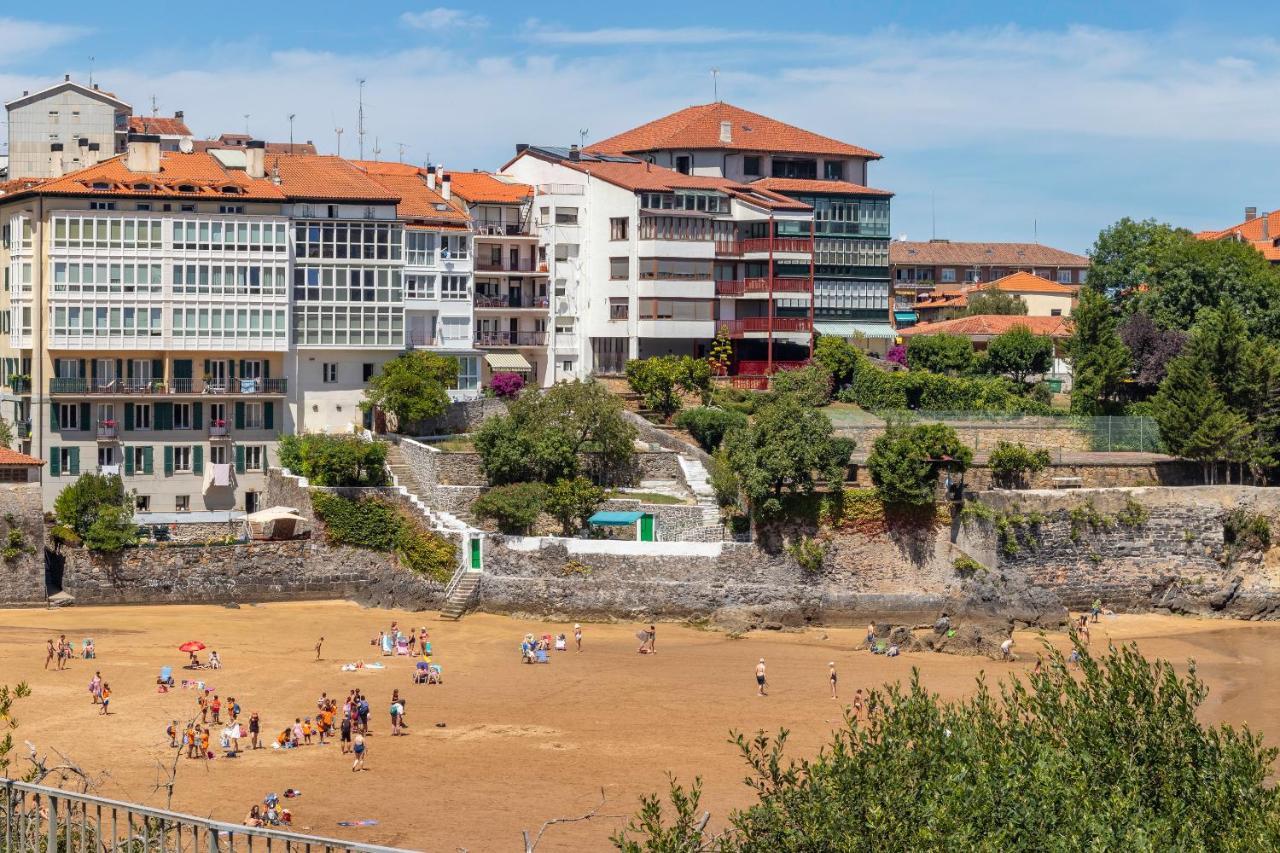 Apartmán Antigua Casa De Escritor En La Playa De Mundaka Exteriér fotografie