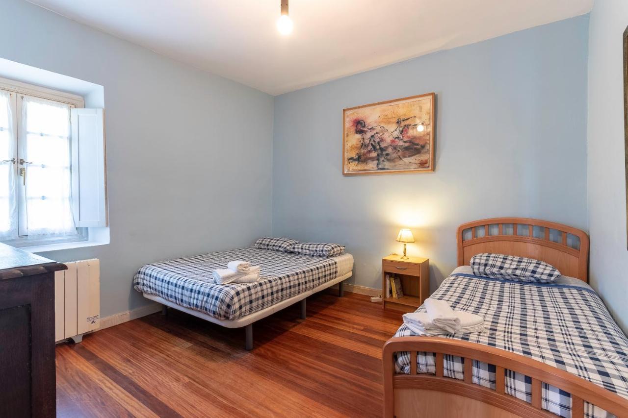 Apartmán Antigua Casa De Escritor En La Playa De Mundaka Exteriér fotografie