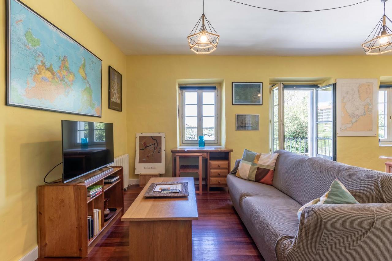 Apartmán Antigua Casa De Escritor En La Playa De Mundaka Exteriér fotografie