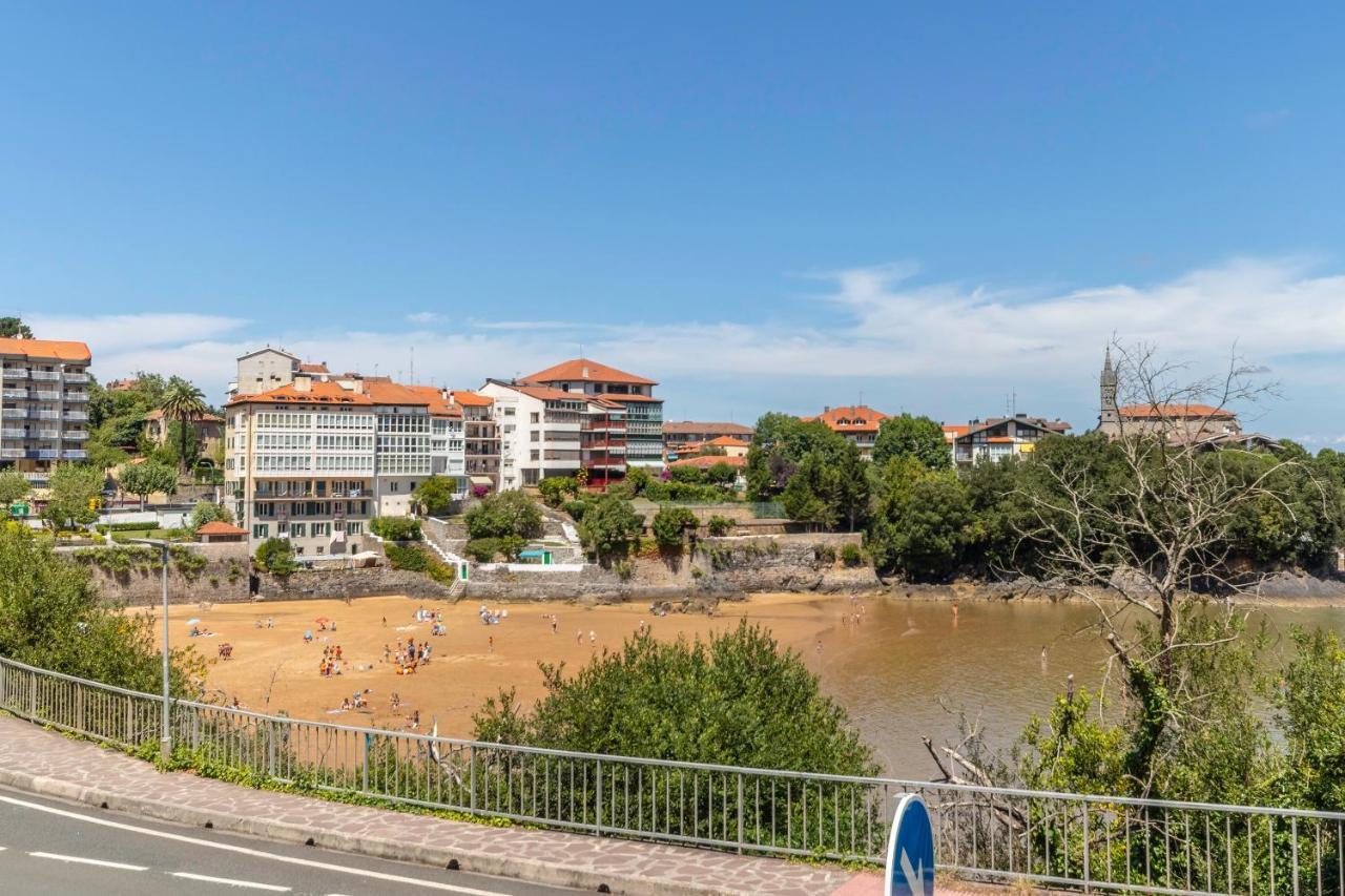 Apartmán Antigua Casa De Escritor Junto A La Playa Mundaka Exteriér fotografie